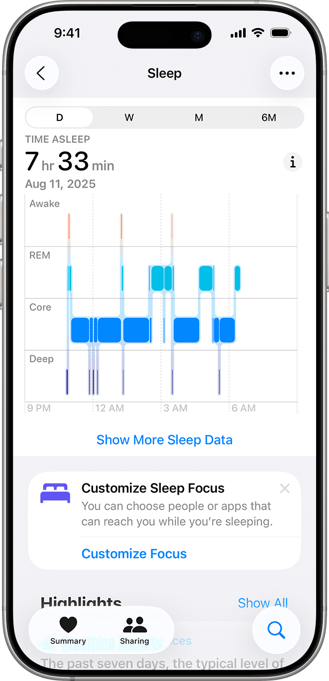 Apple Health Raw Data